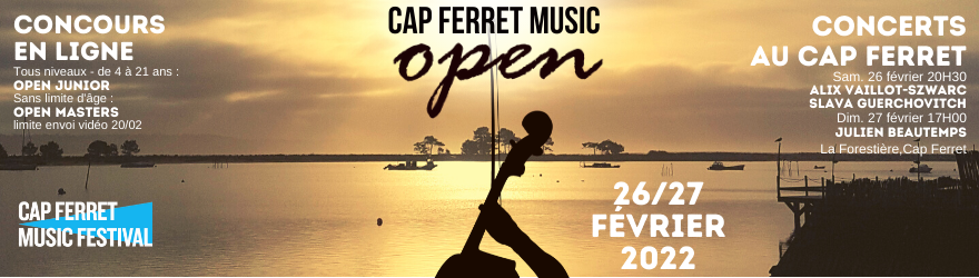 cap ferret music open 2022